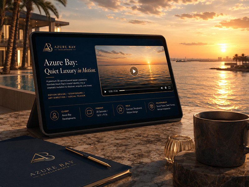 Luxury Property Teaser