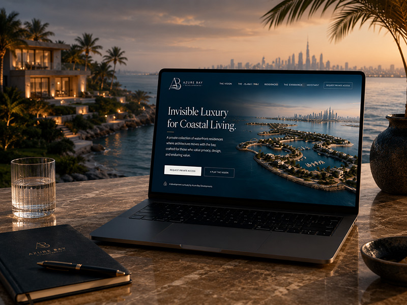 Investor Web Experience